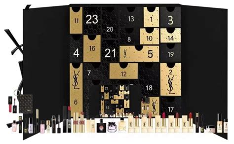 acalendario avvento ysl